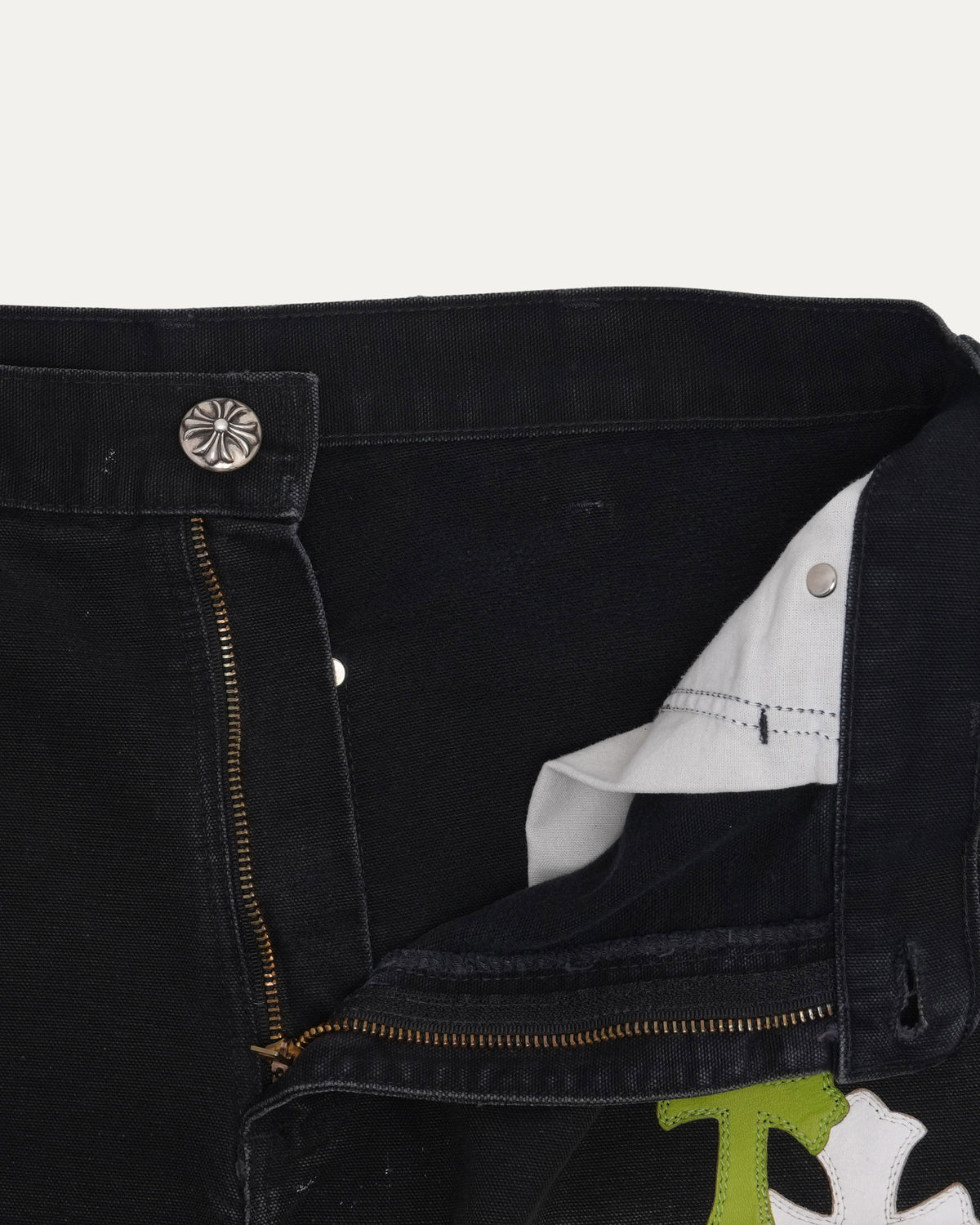 Cross Patch Carhartt Double Knee Pants