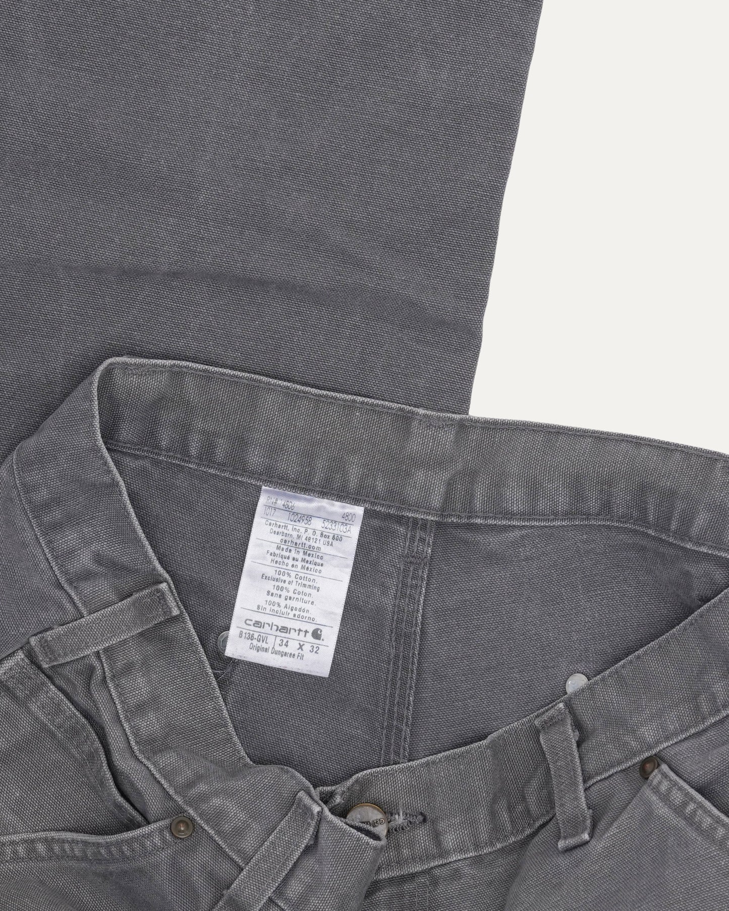 Carhartt Double Knee Carpenter Pants