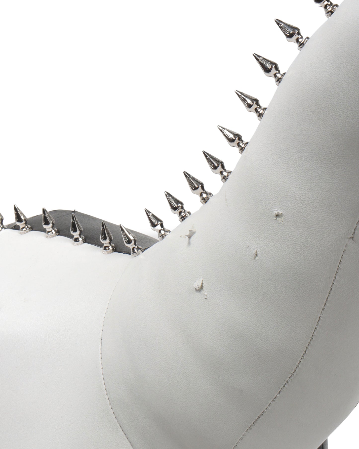 Two Tone Large Leather Brachiosaurus Dinosaur Ring Holder