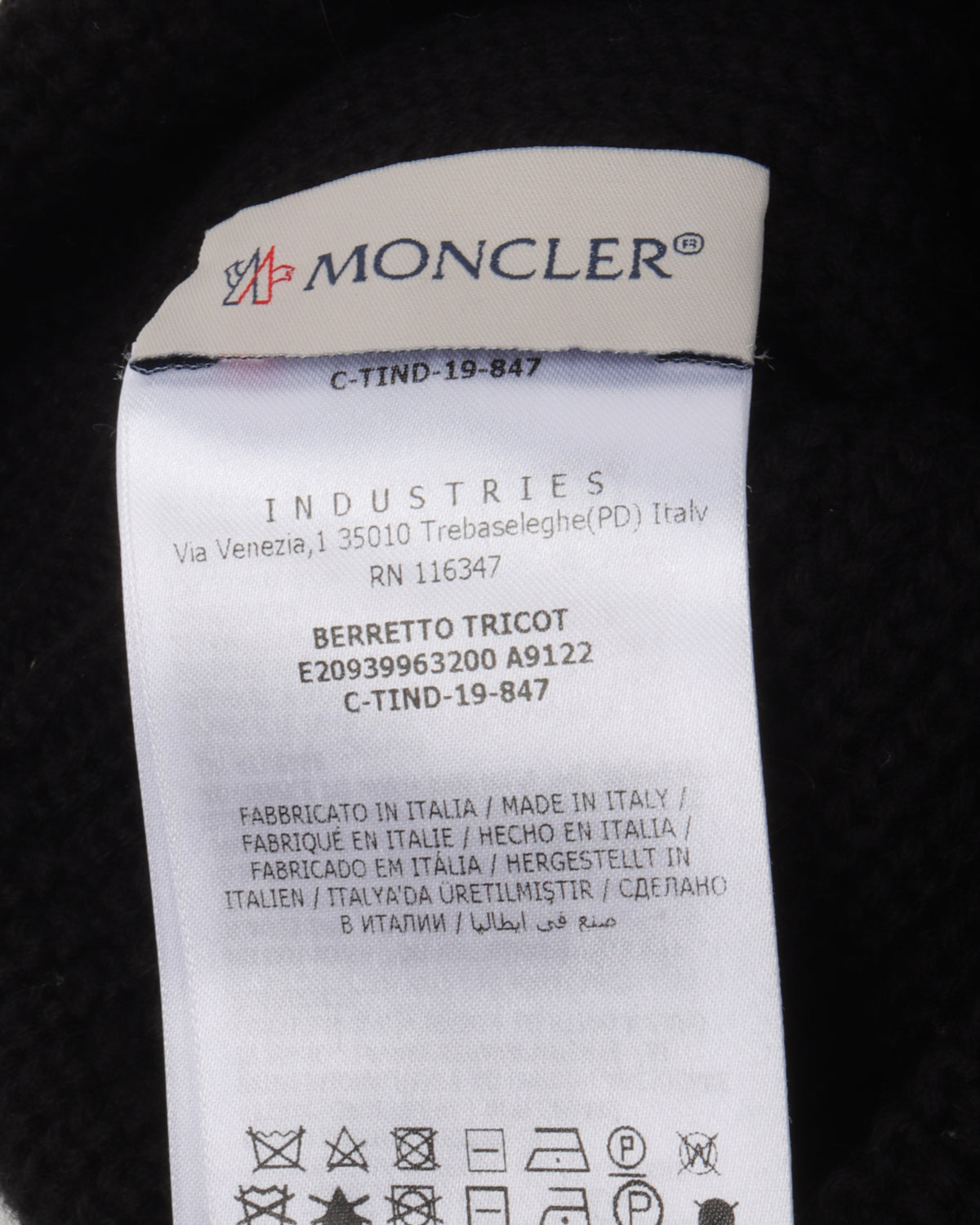 Embroidered Wool Beanie