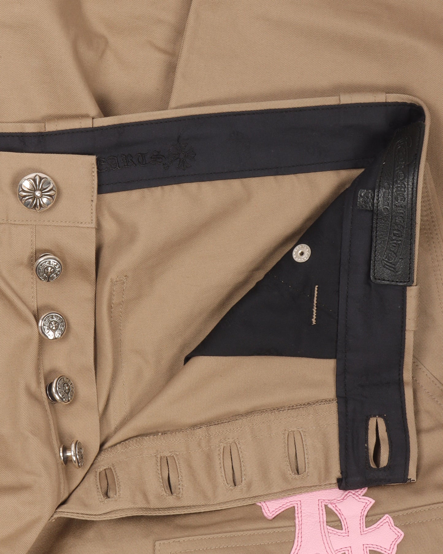Cross Patch Double Knee Carpenter Pants