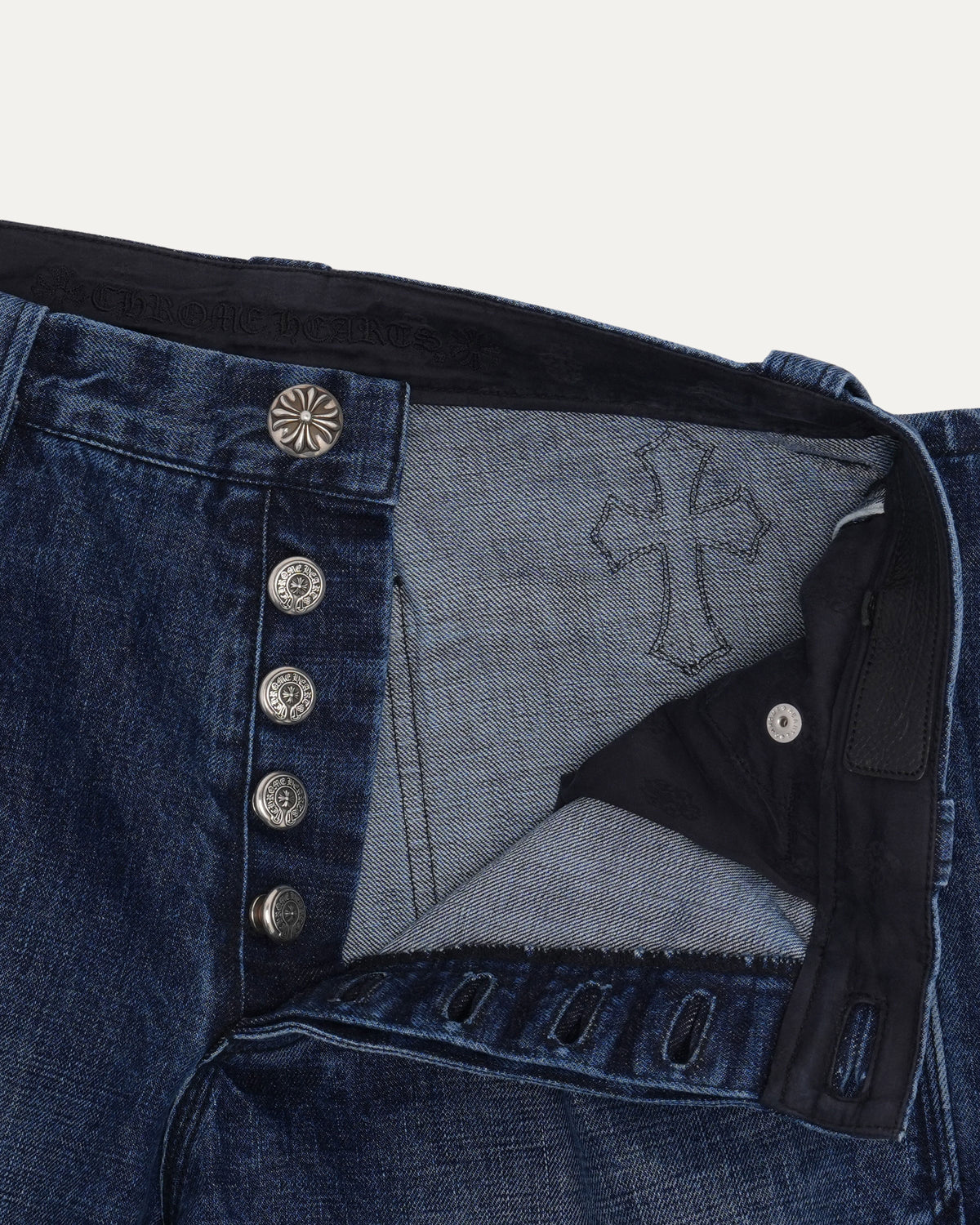 Turbo Diesel Cross Patch Carpenter Jeans