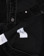 Flocked Trucker Jacket