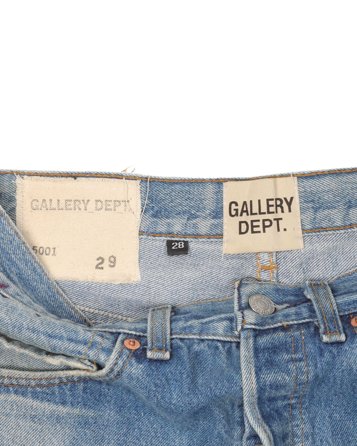 Painted 5001 Jeans