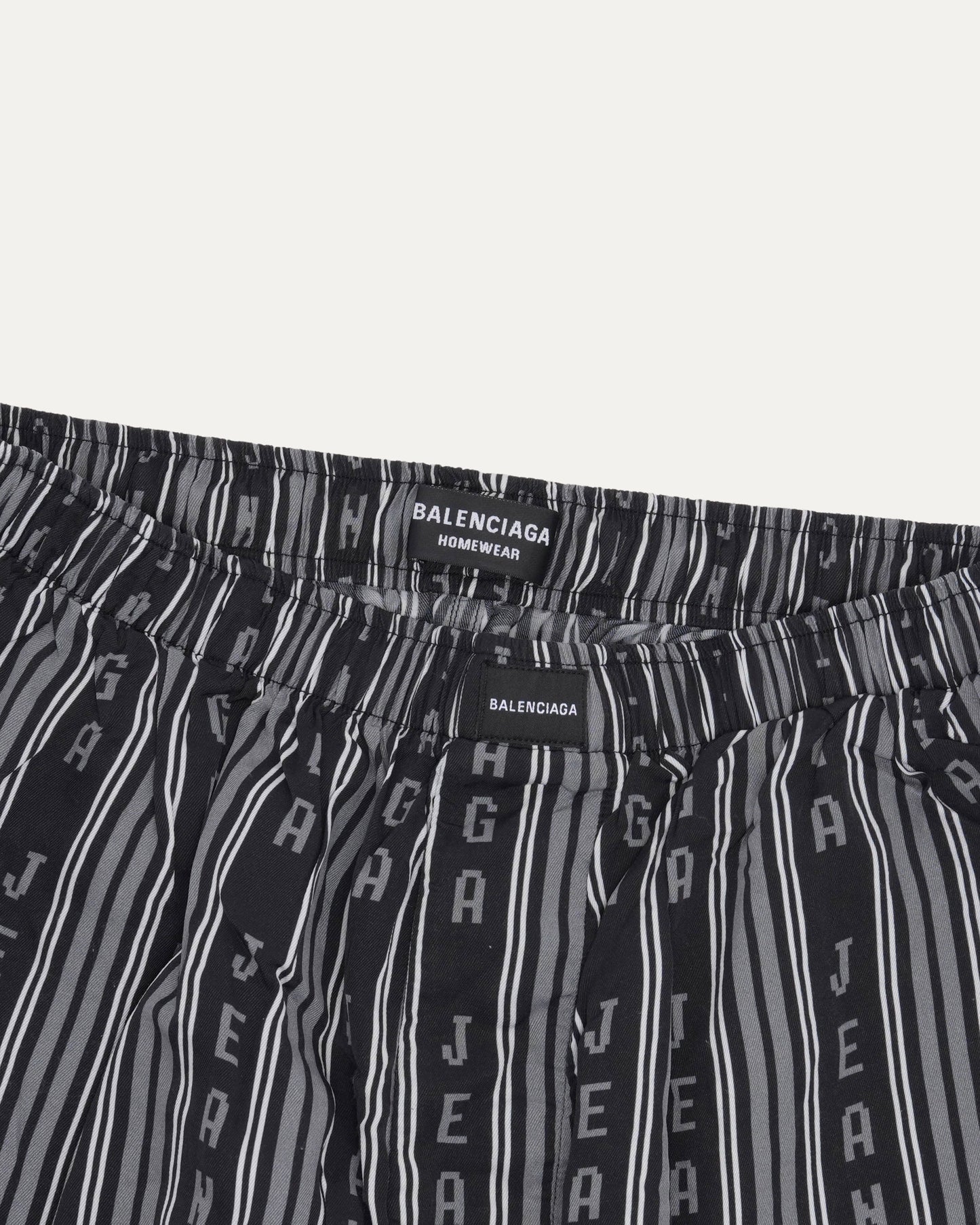 Striped Shorts