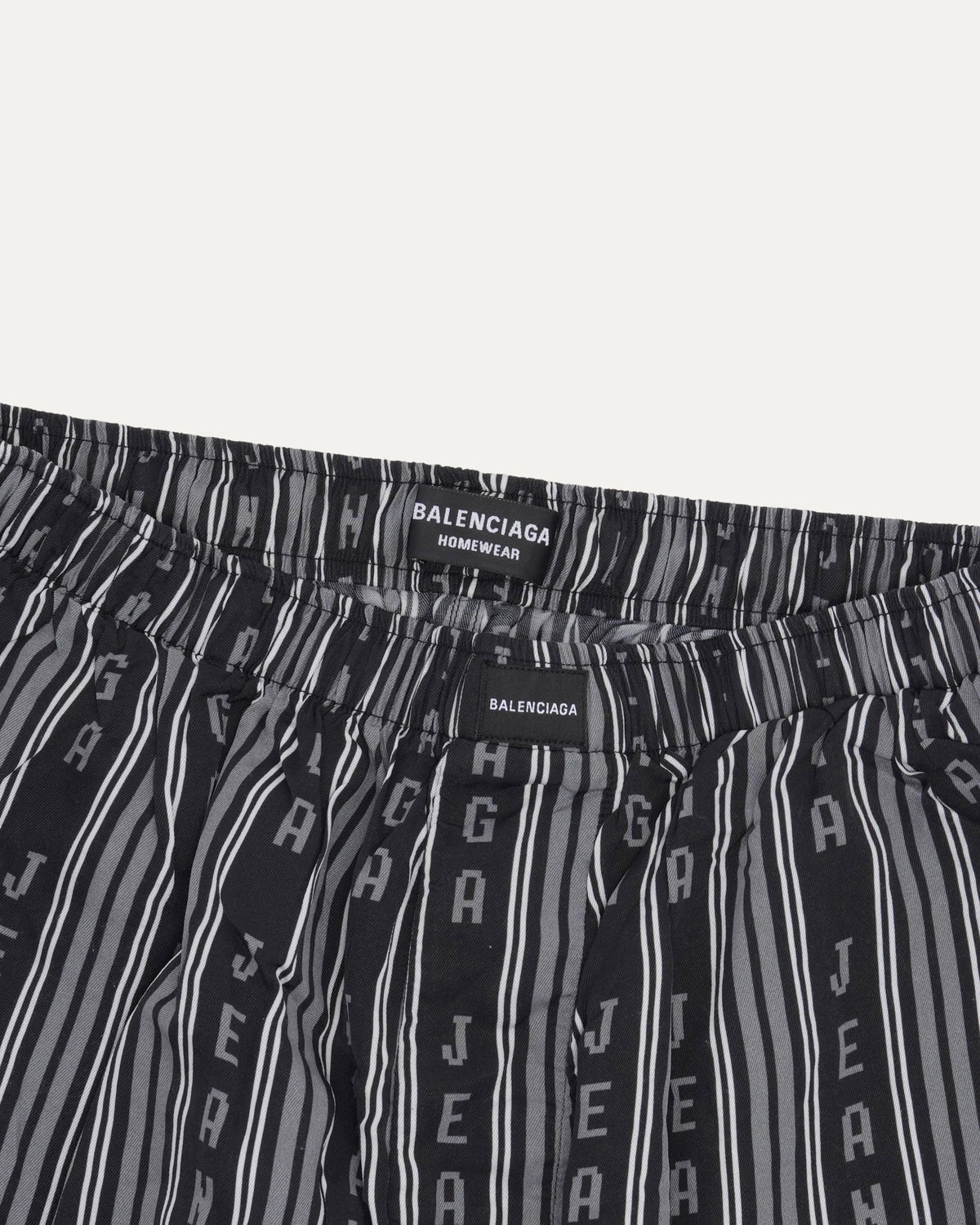 Striped Shorts