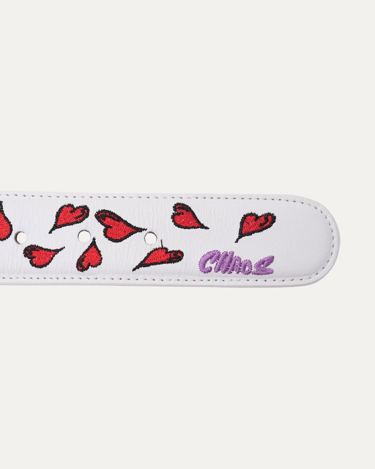 Matty Boy 99 Eyes Heart Belt