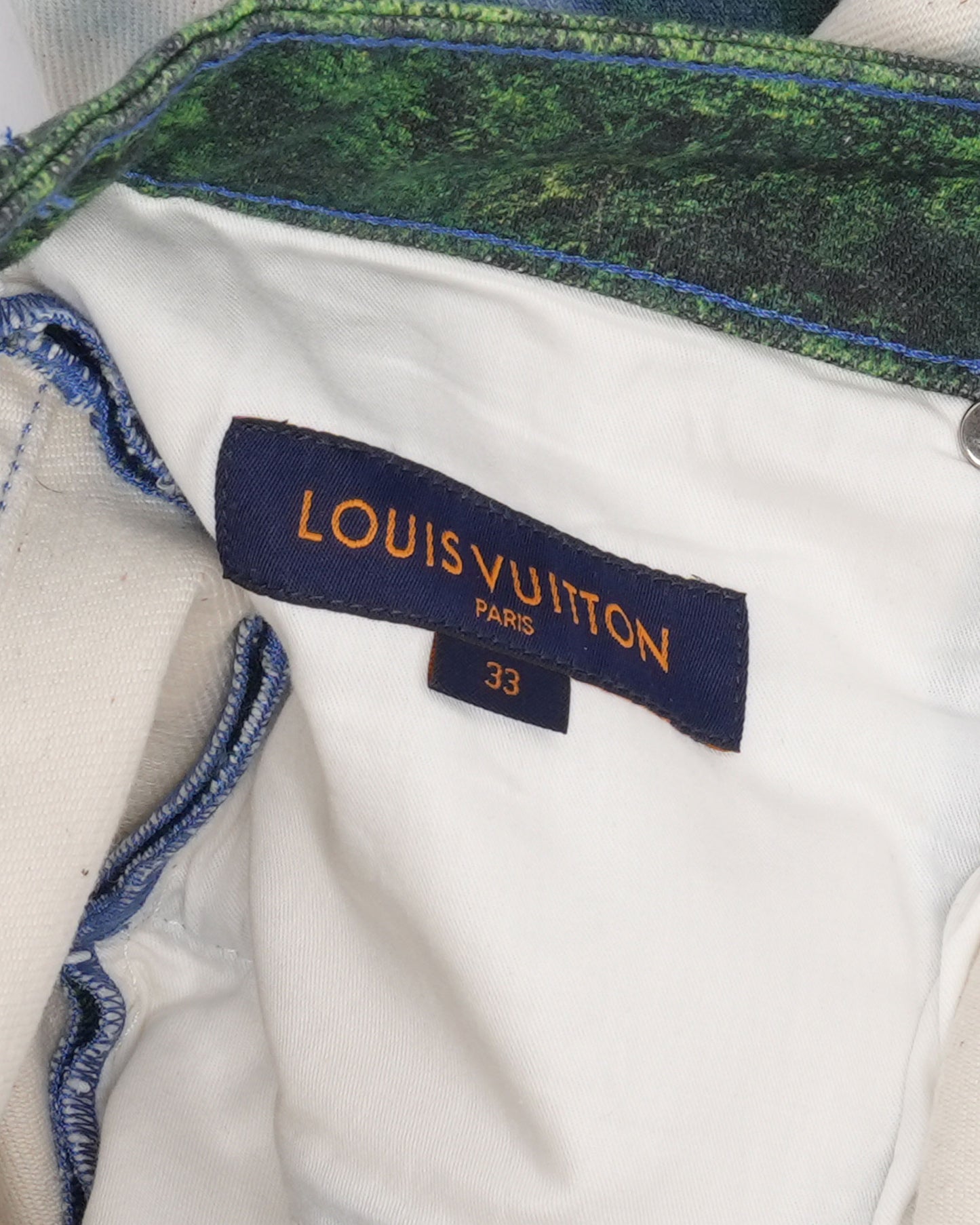 Amen Break Waterfall Jeans