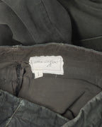 Black Boat Sateen GL Cargo Lounge Pant