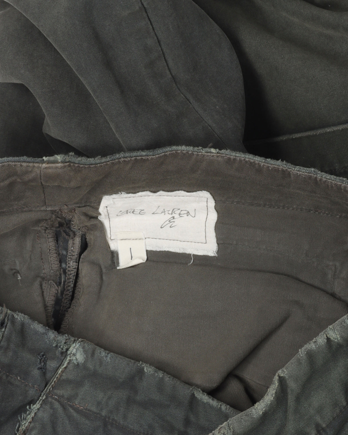 Black Boat Sateen GL Cargo Lounge Pant