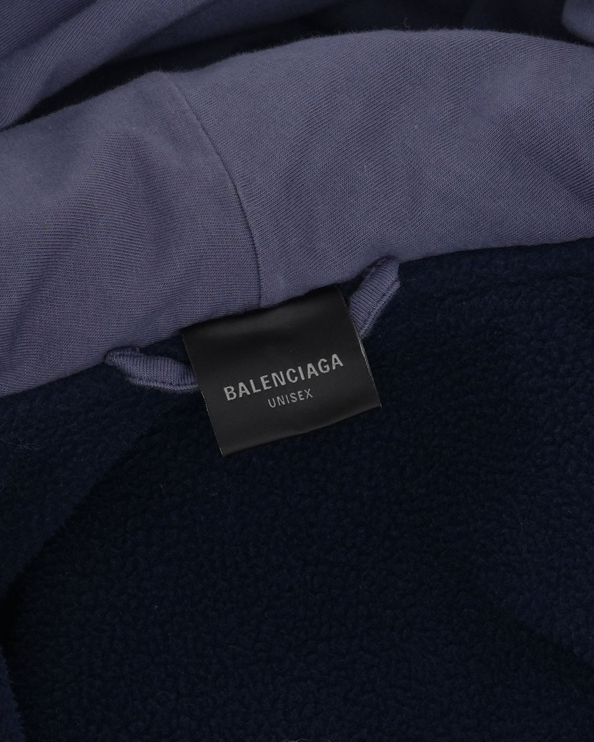 Unity Logo Incognito Oversized Zip Up Hoodie