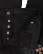 Cross Patch Chino Pants