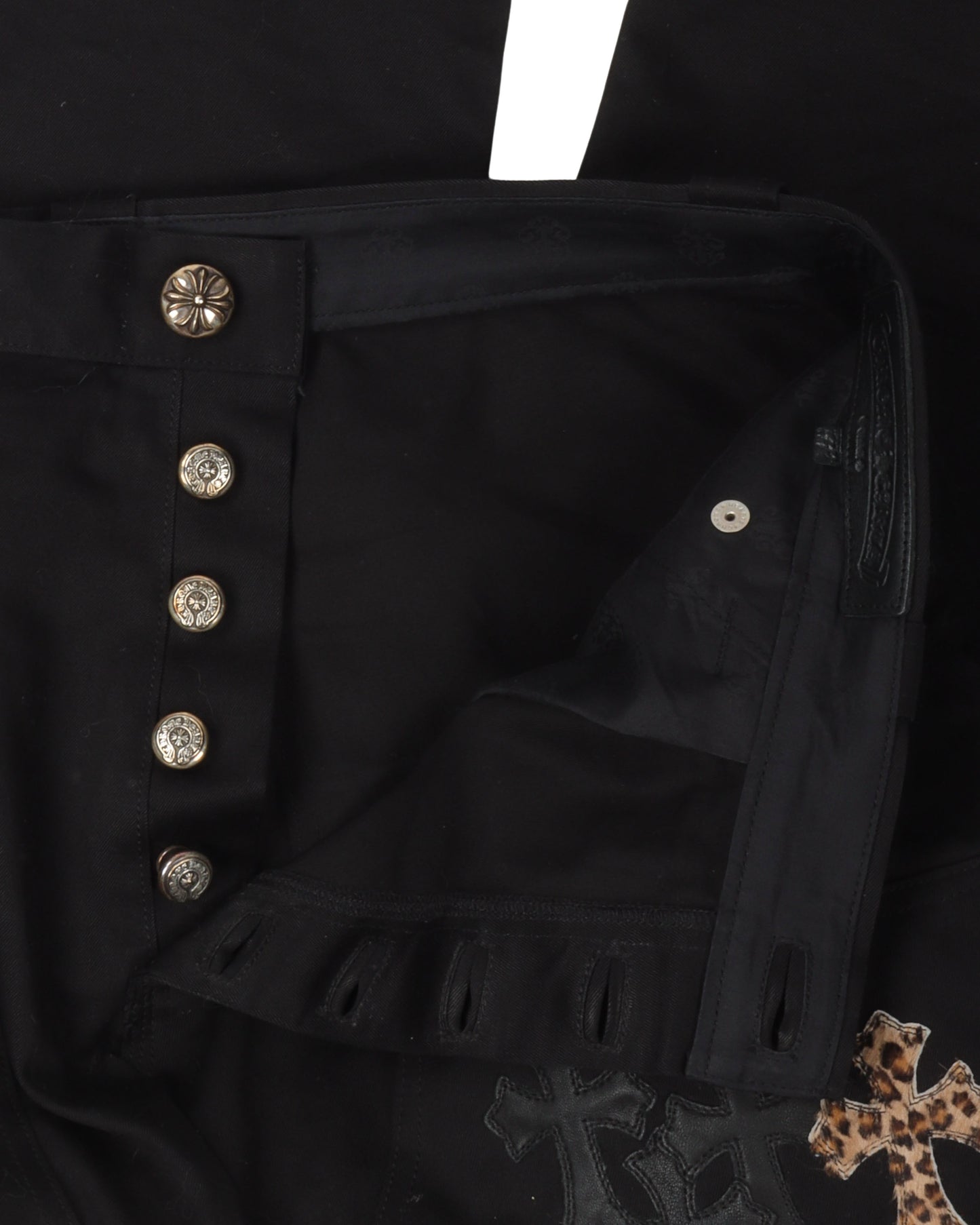 Cross Patch Chino Pants