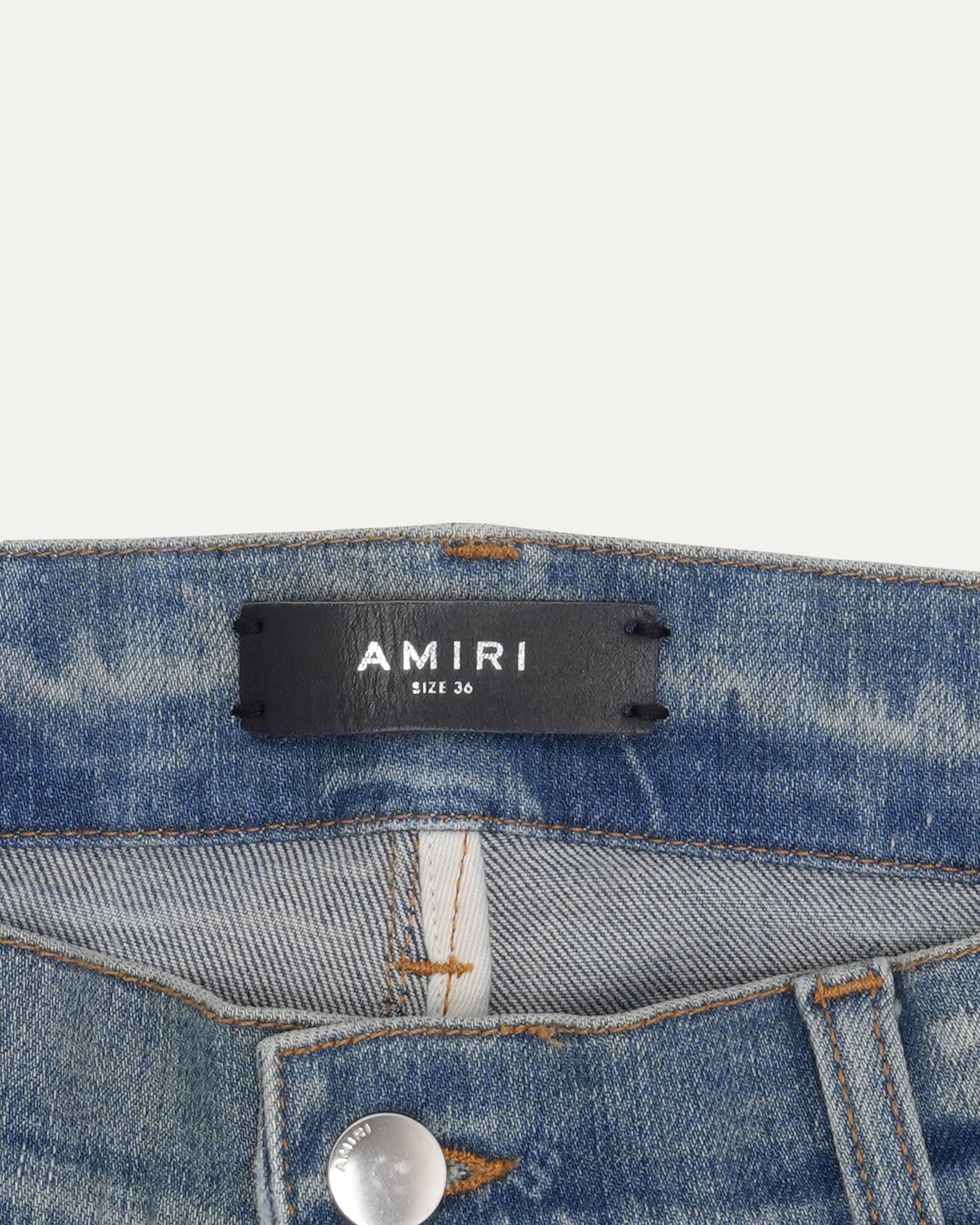 Logo Embroidered MX1 Jeans