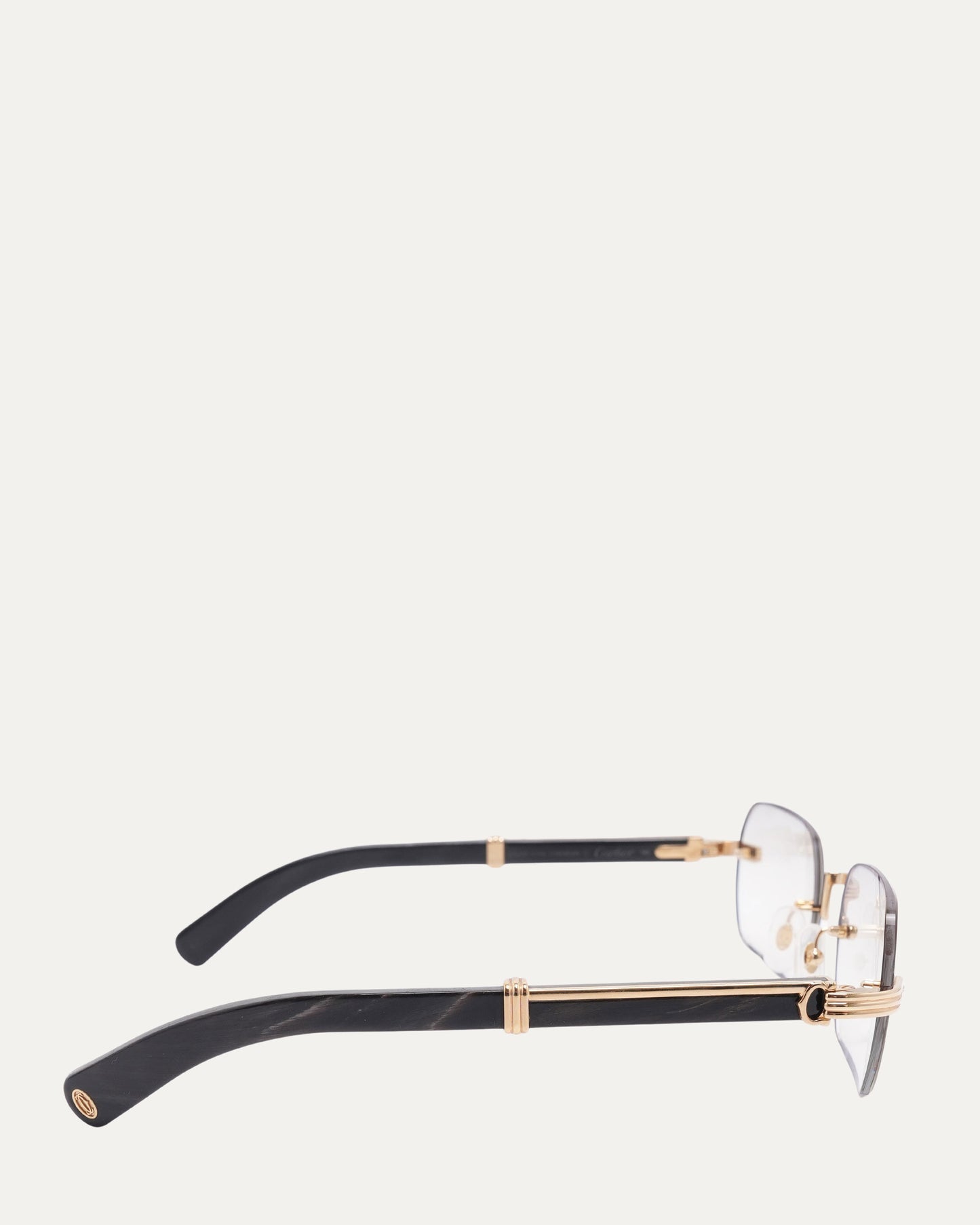 Buffalo Horn Eyeglasses