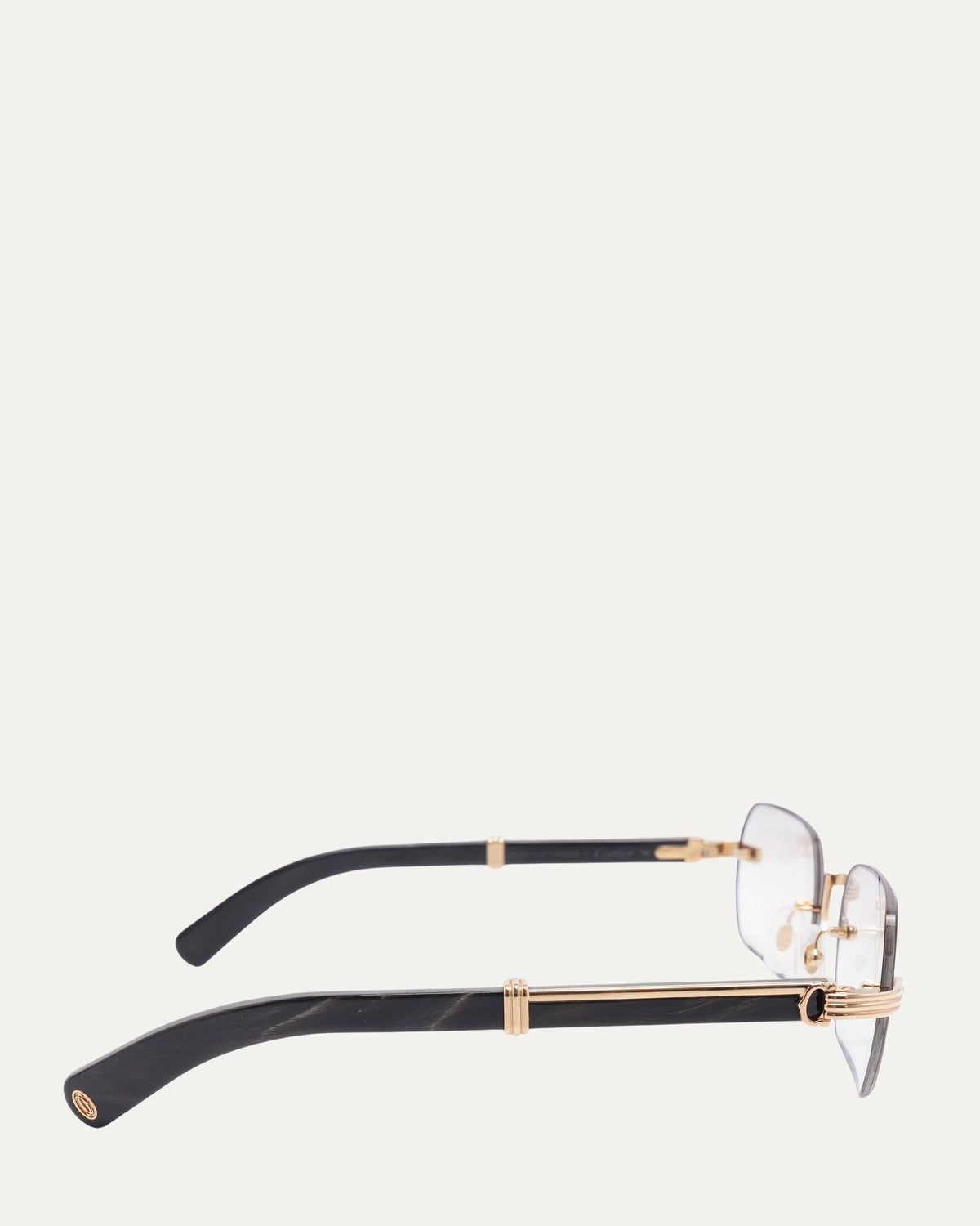 Buffalo Horn Eyeglasses