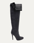 Leather Heeled Boots