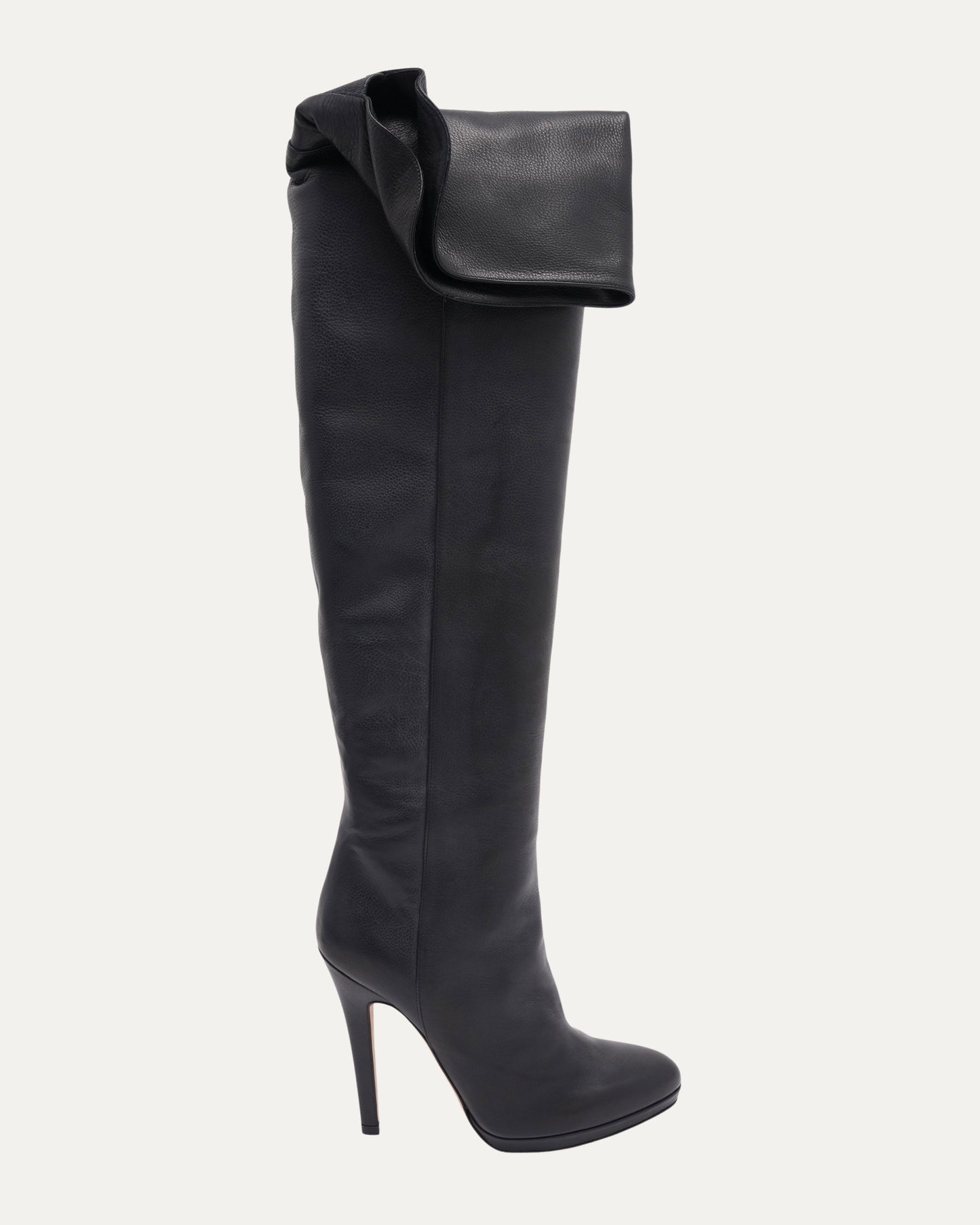 Leather Heeled Boots