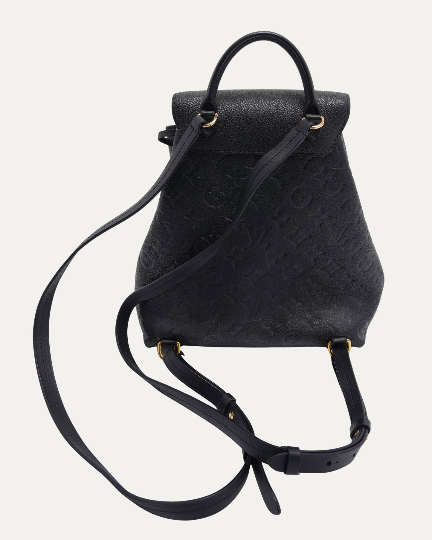 Debossed Monogram Montsouris Backpack PM