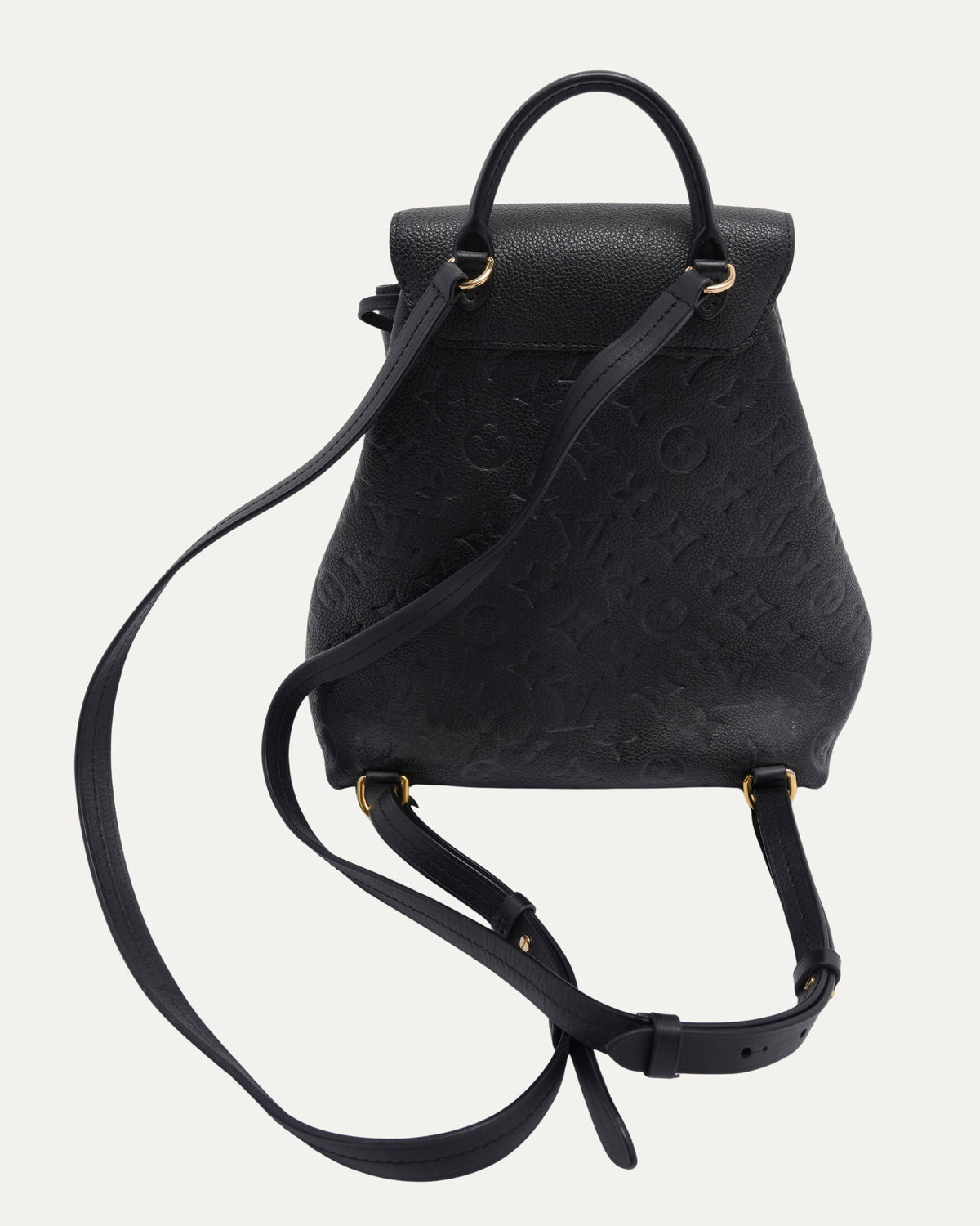Debossed Monogram Montsouris Backpack PM