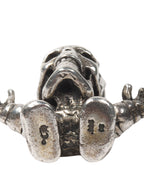 "Harris Teeter" Silver Foti Pendant
