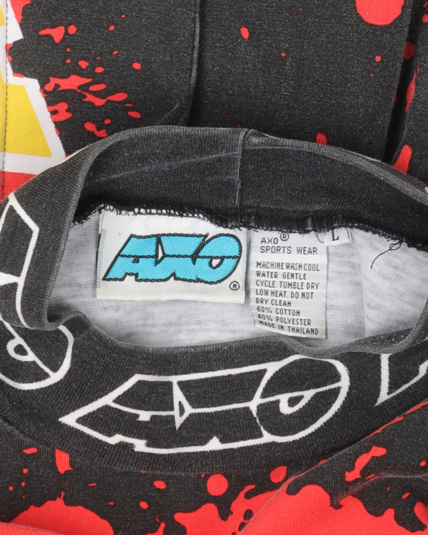 AXO Sport Splatter Racing Jersey