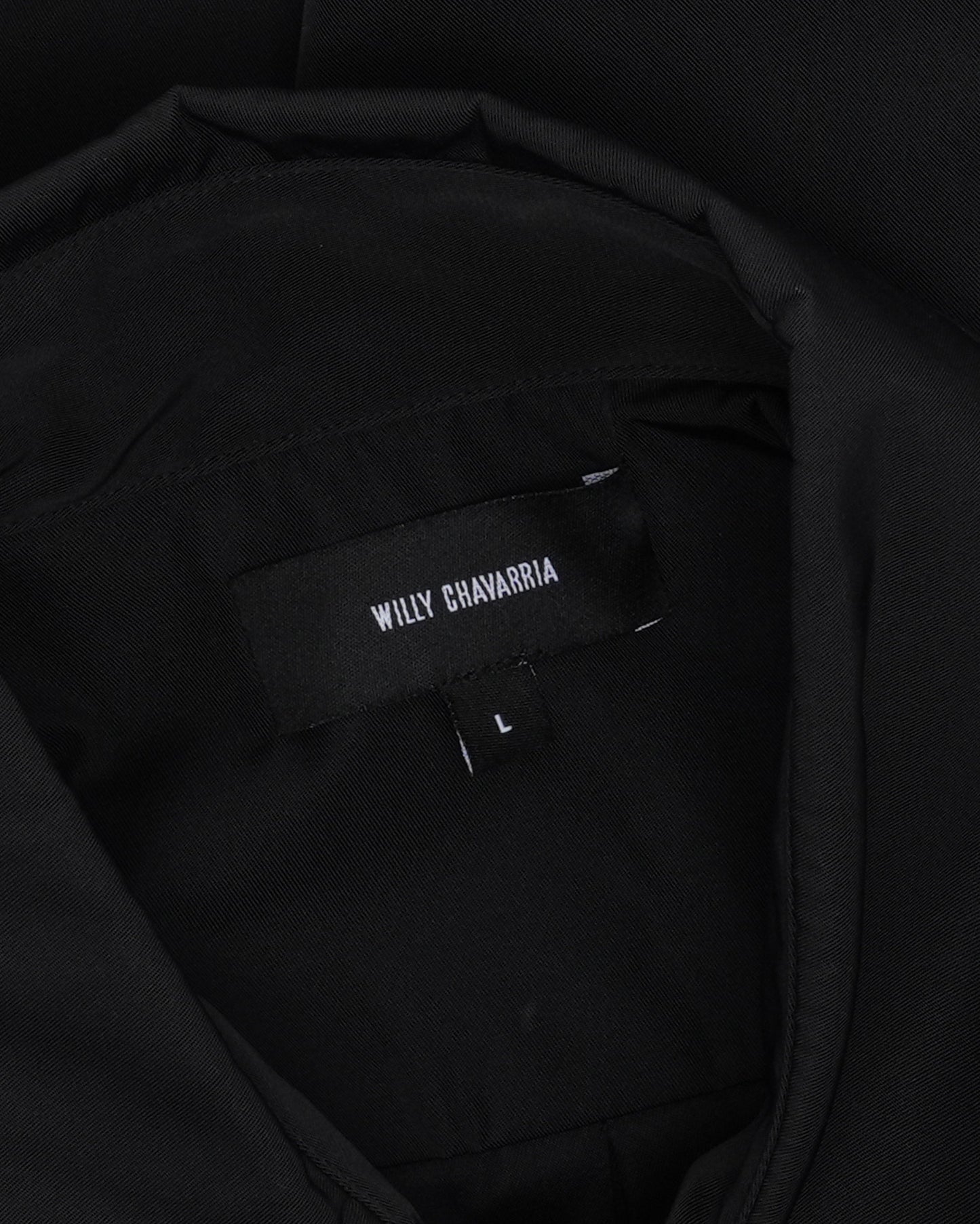 Pointed Collar Shirt