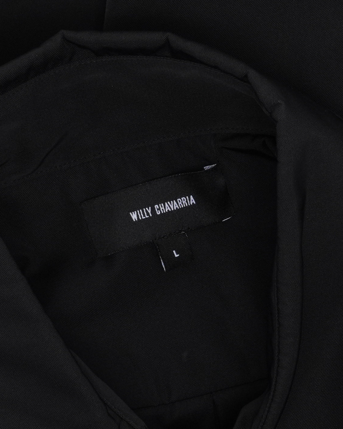 Pointed Collar Shirt