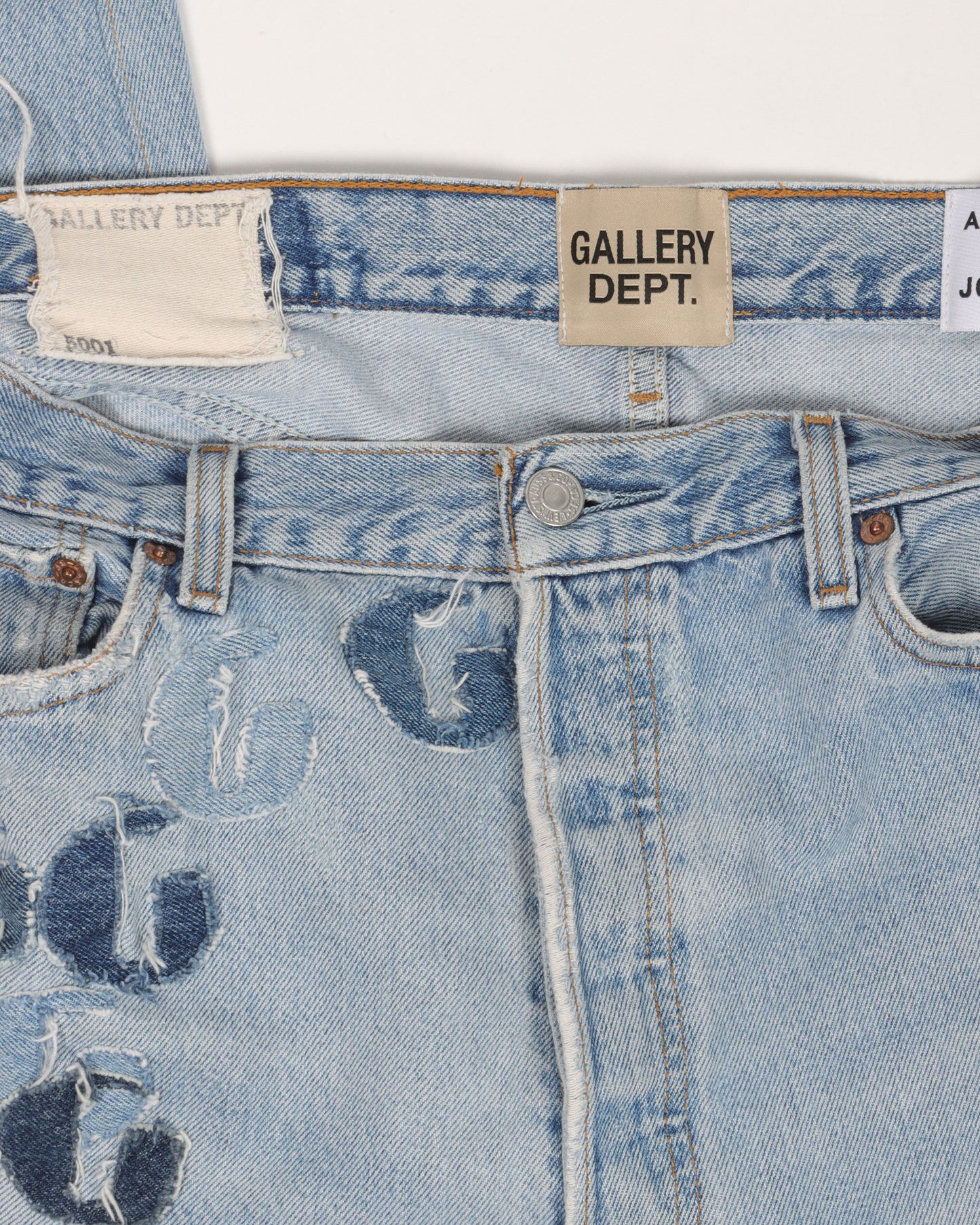 Denim G Patch Jeans