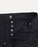 Nylon and Leather Double Knee Carpenter Pants
