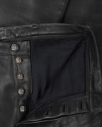 Le Fleur Leather Pants