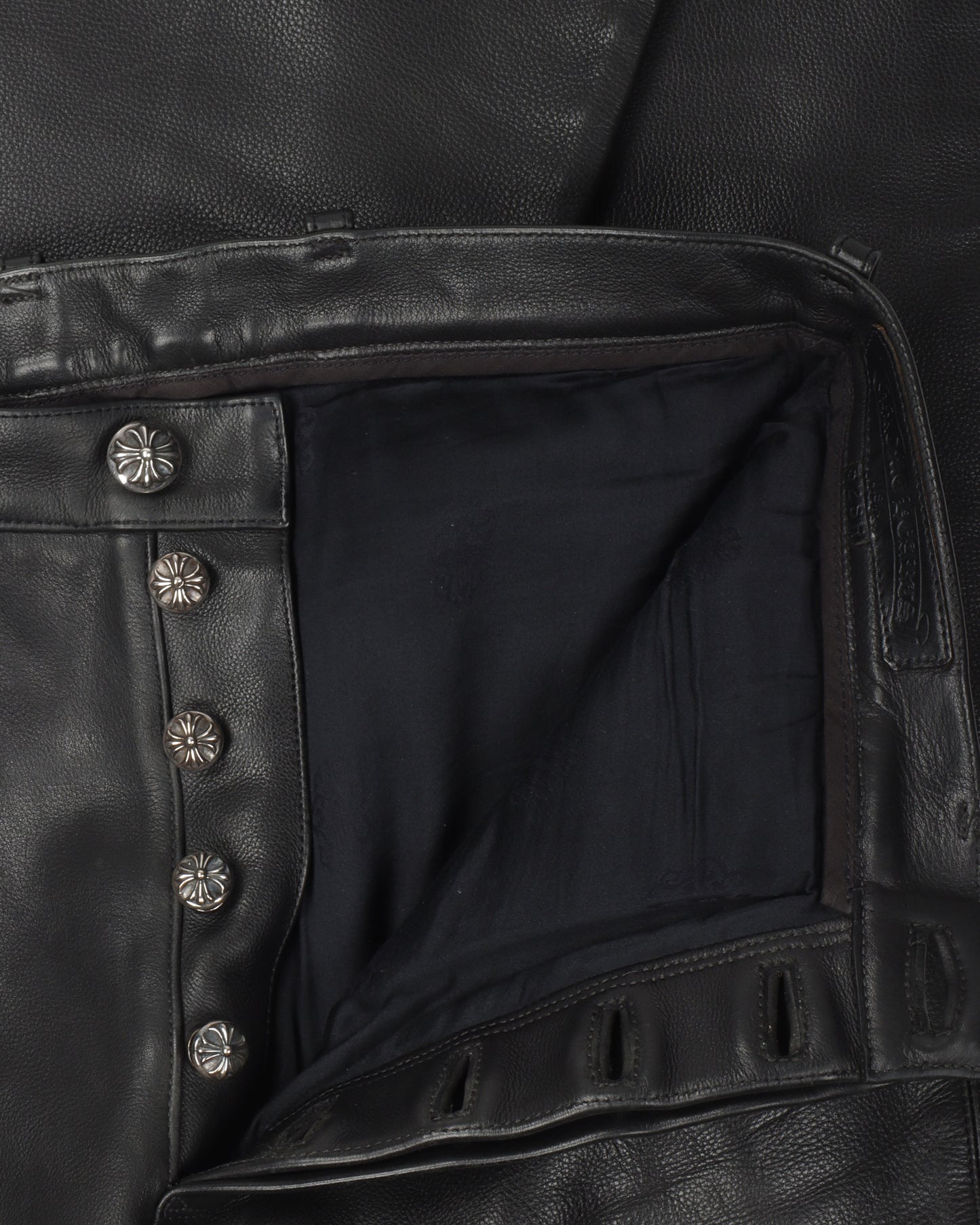 Le Fleur Leather Pants