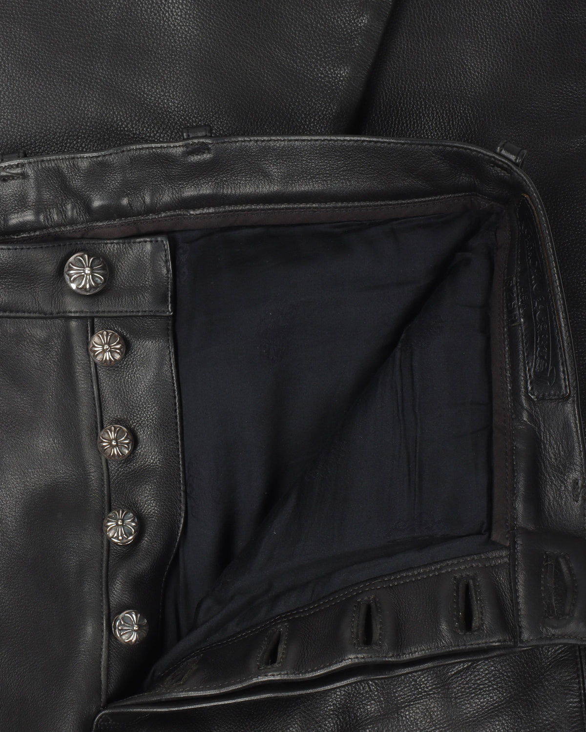 Le Fleur Leather Pants
