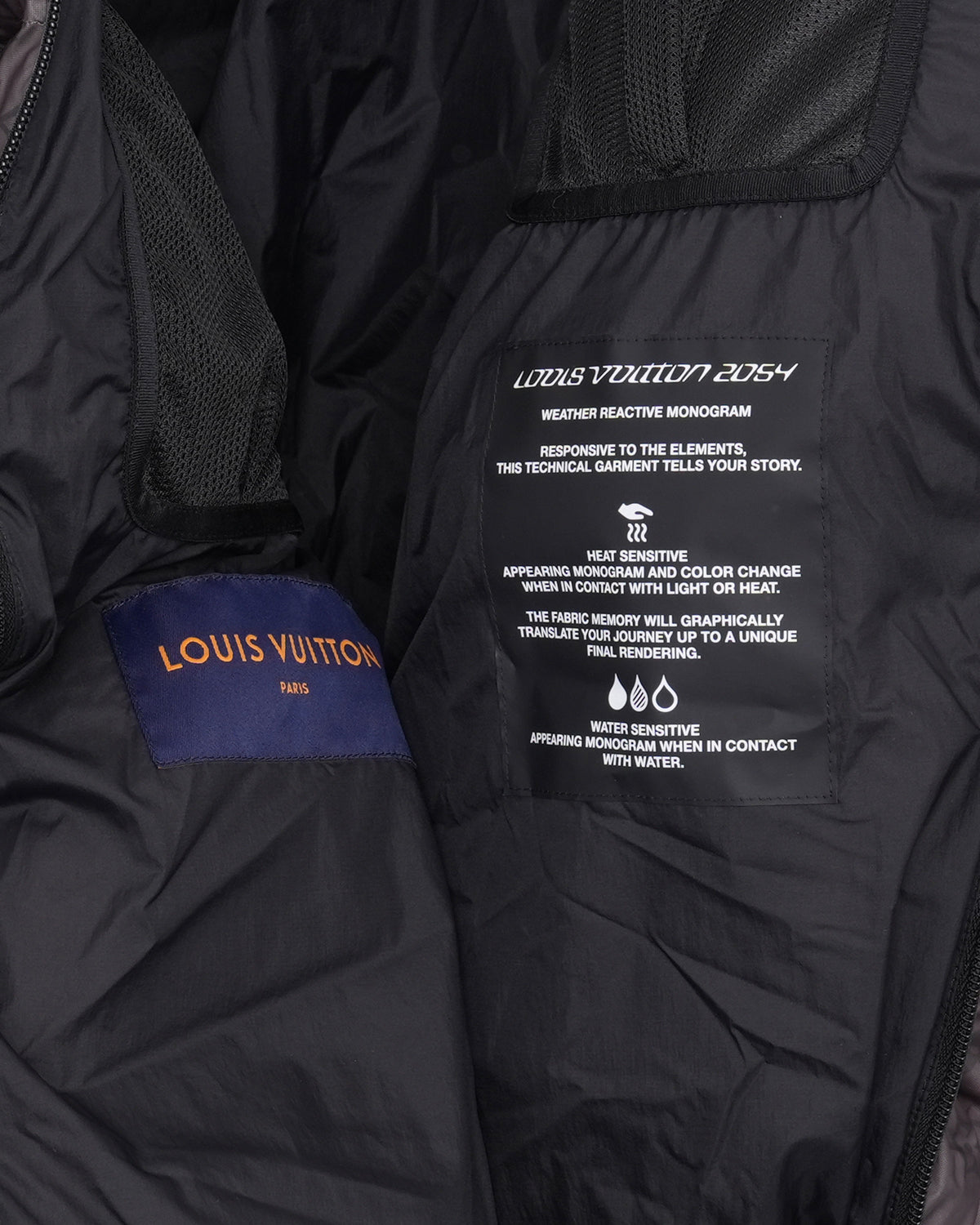 2054 Heat Reactive Puffer Jacket