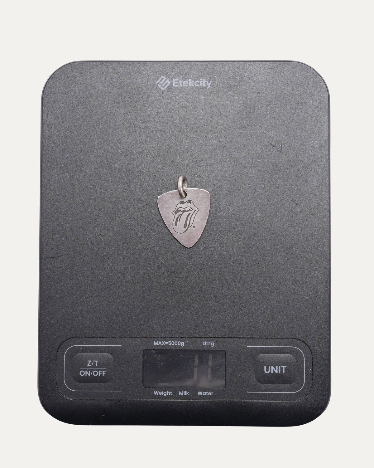 Rolling Stones Guitar Pick Pendant