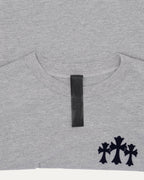 Cemetery Cross Blind Spot 3/4 Sleeve T-Shirt