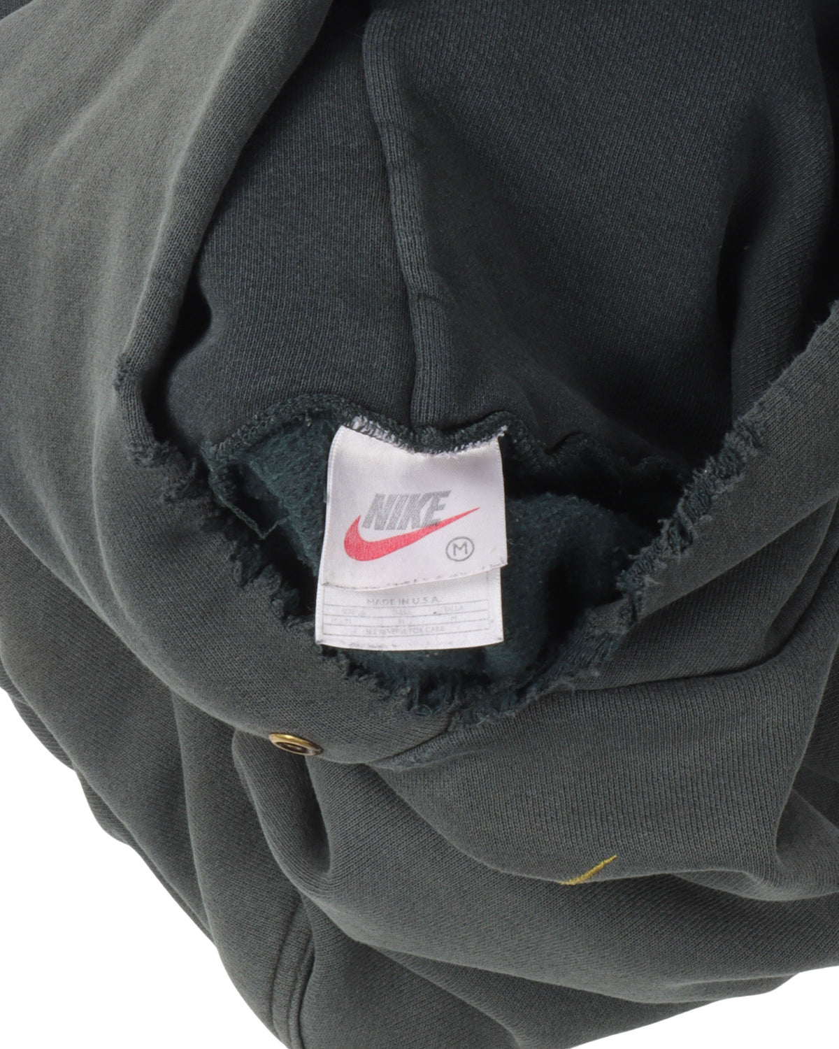 Embroidered Nike Hoodie