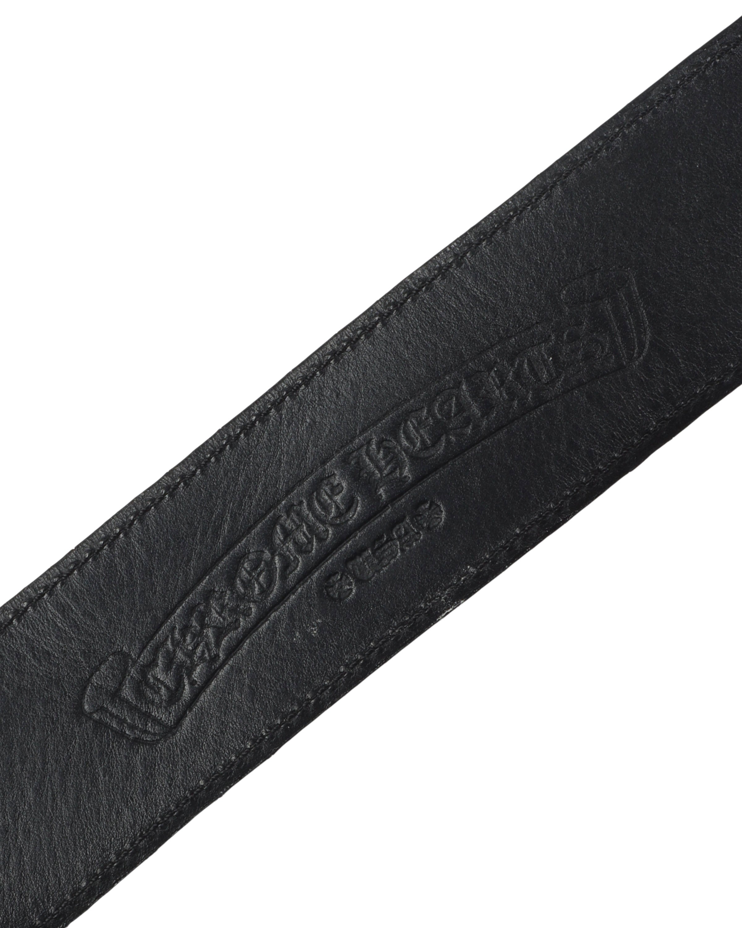 Rolling Stones Leather Belt