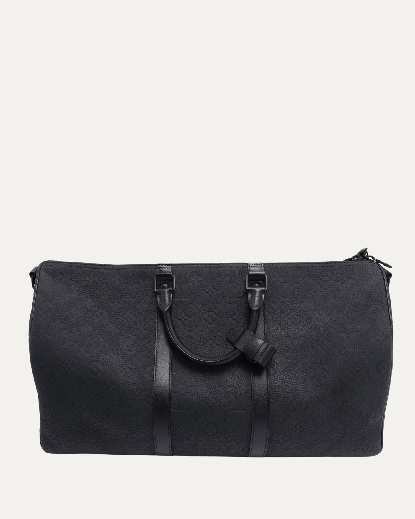 Debossed Monogram Keepall Bandoulière 50