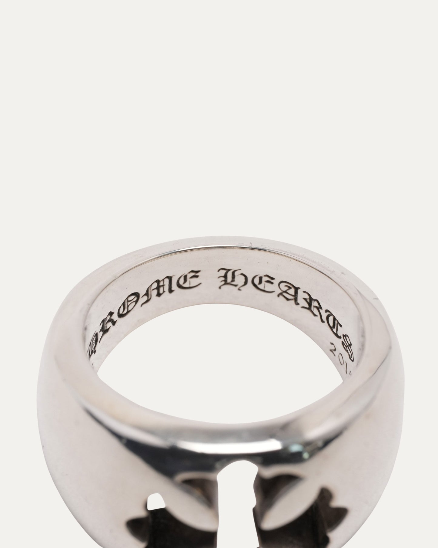 Negative Space Plus Cross Ring
