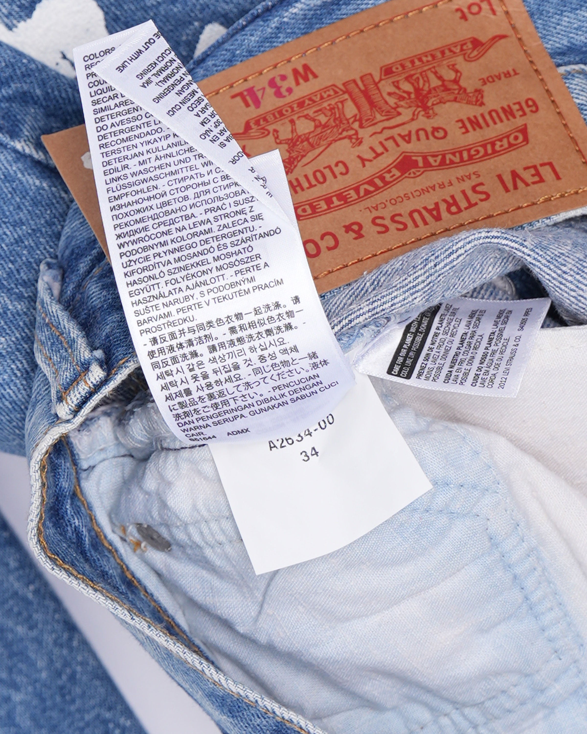 Levi's Cotton Wreath Jeans