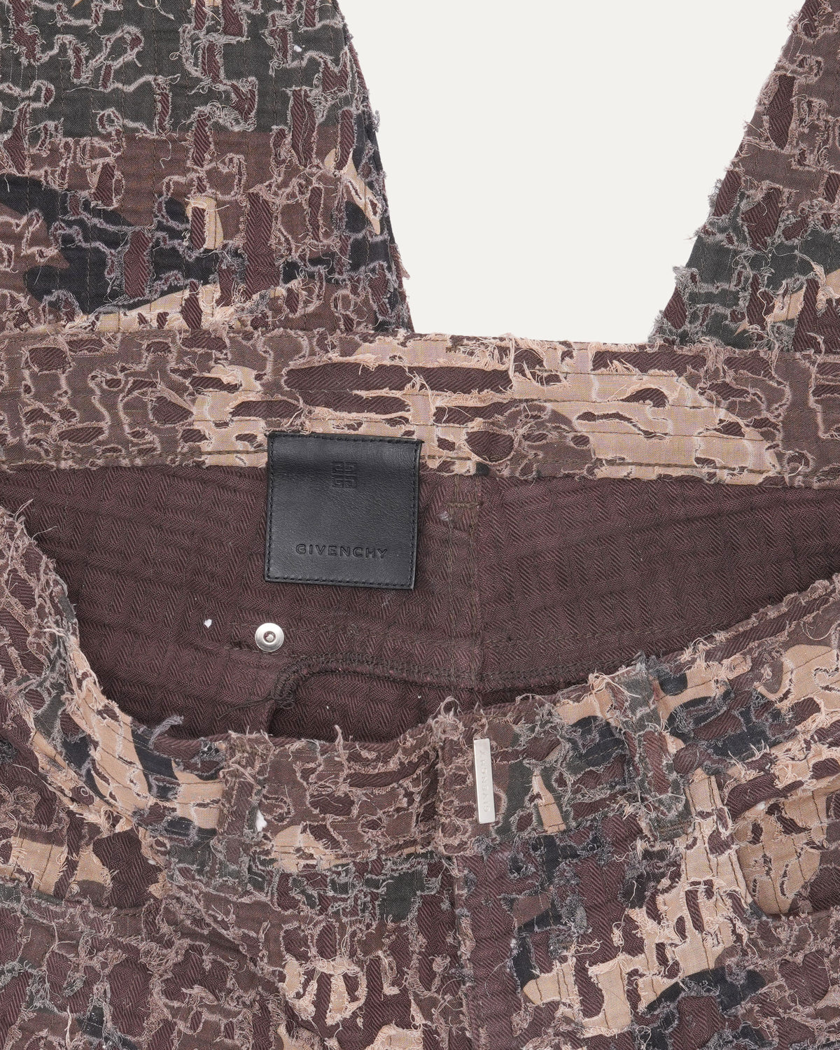 Slim Fit Denim Trousers