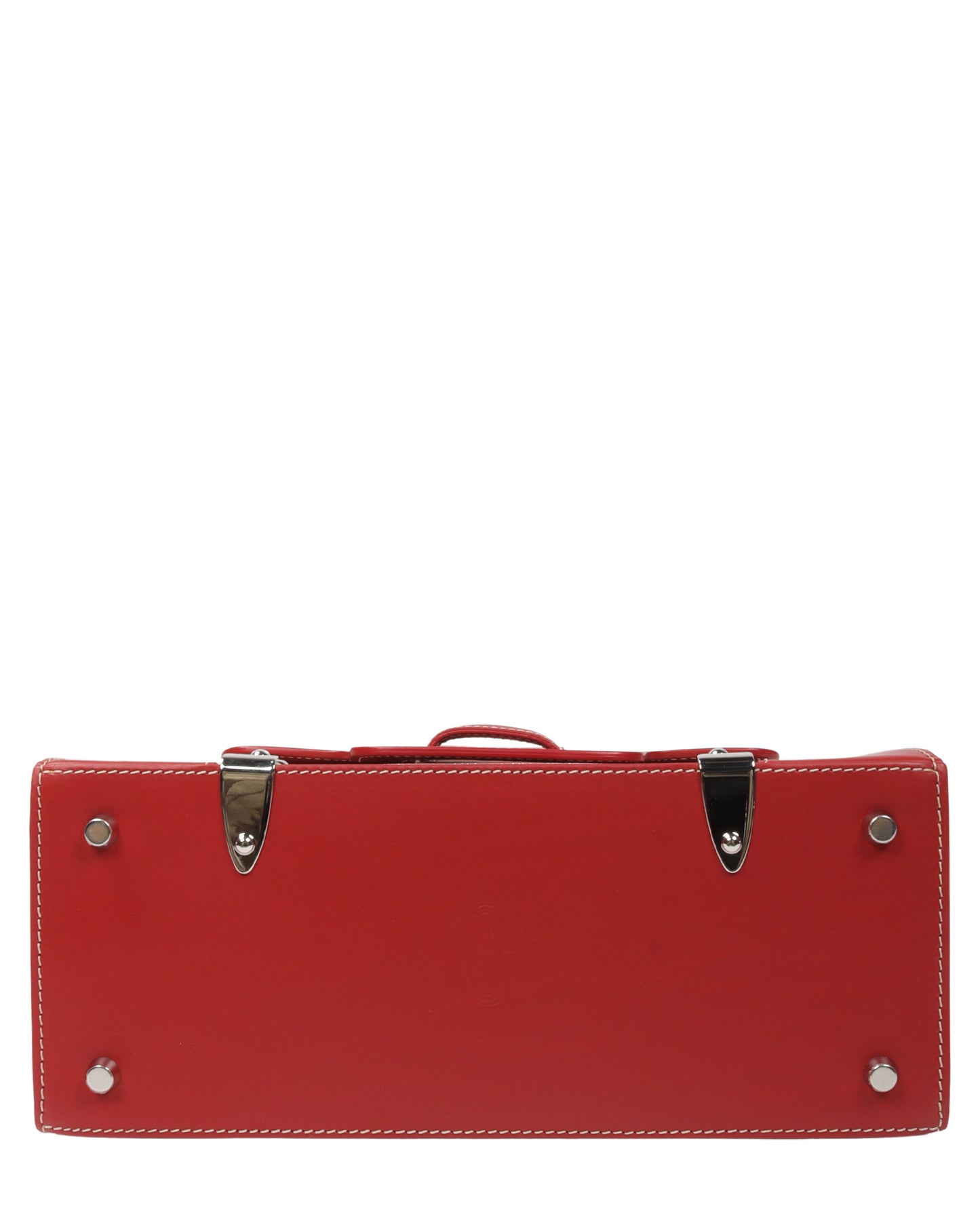 Saigon MM Wood Handle Bag w/ Shoulder Strap