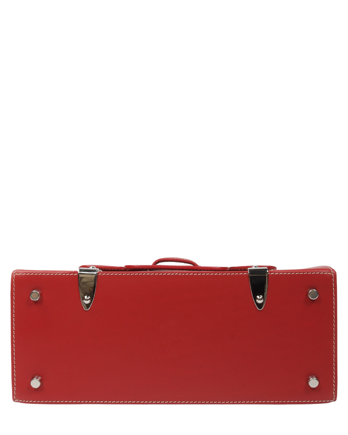 Saigon MM Wood Handle Bag w/ Shoulder Strap