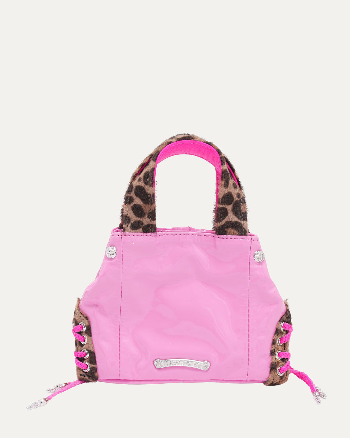 Mini JJ Dean Patent Leather Bag