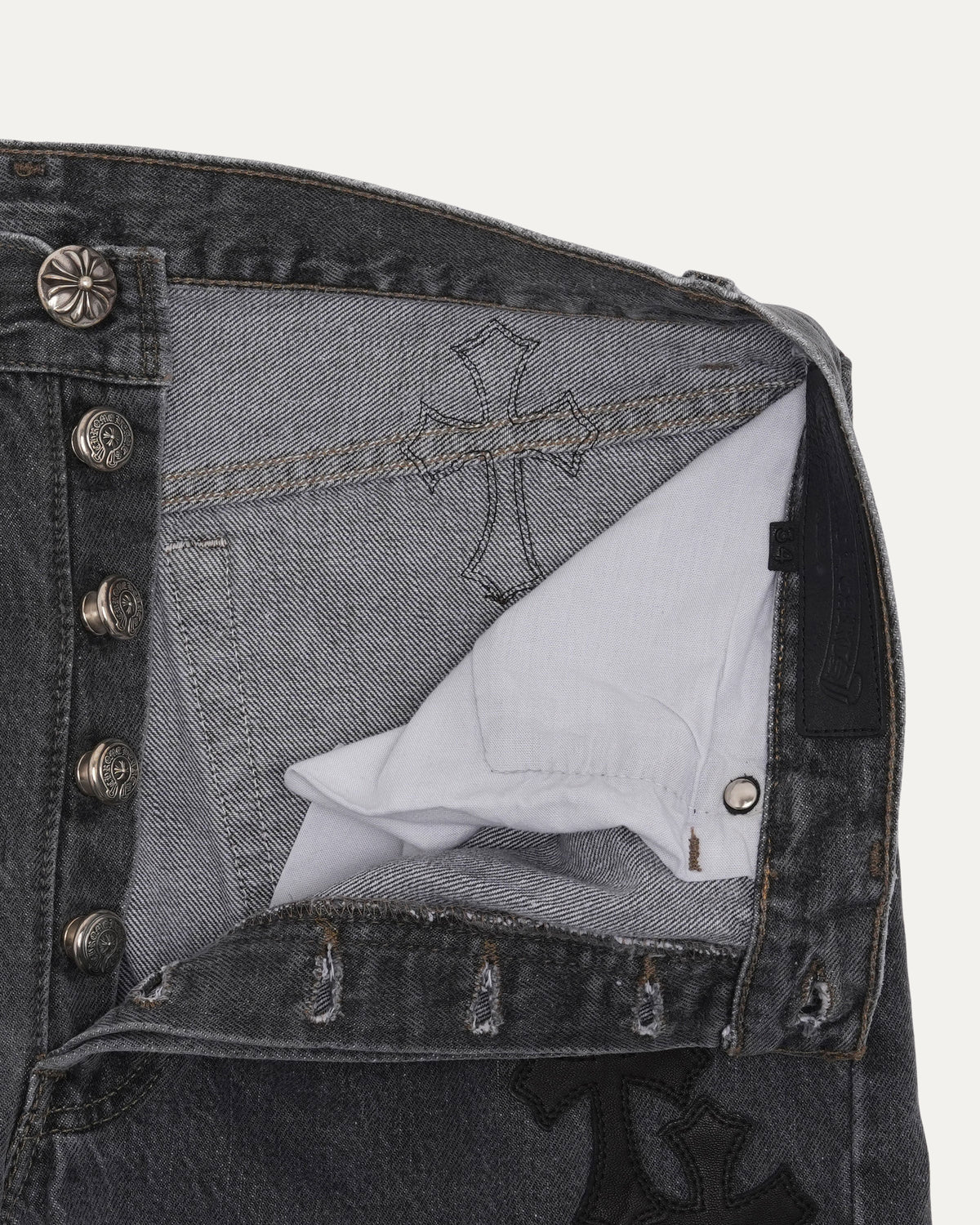 Levi's 501 Cross Patch Jeans