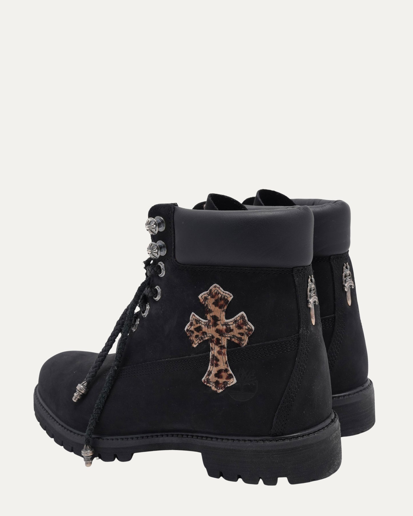 Cross Patch Timberland 6" Boots