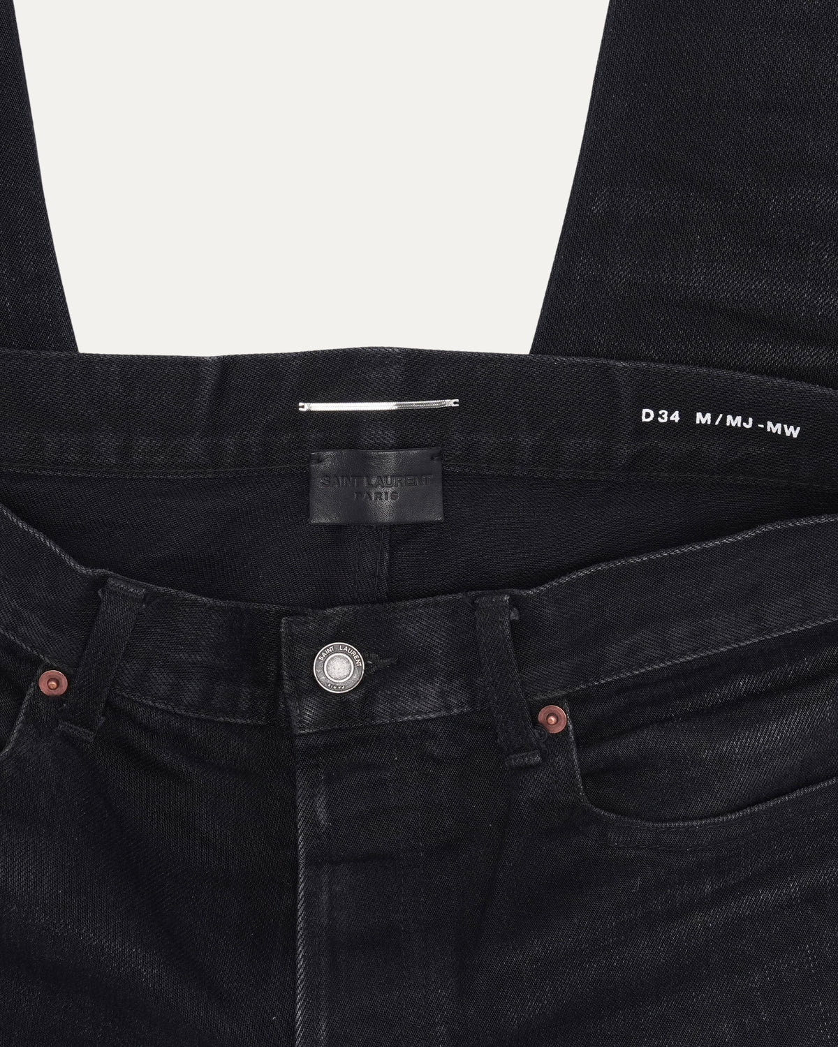 Straight Leg Jeans