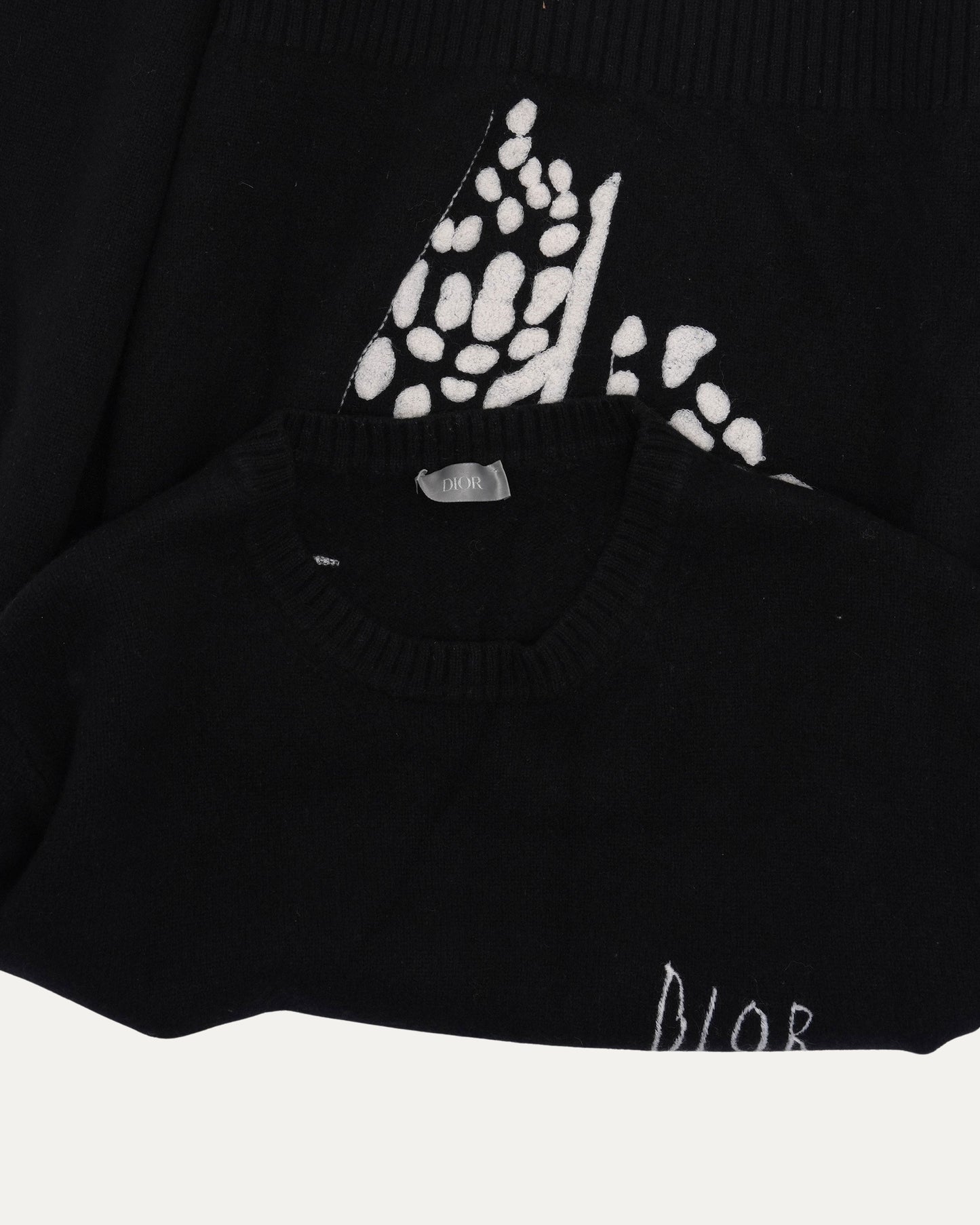 Raymond Pettibon Leopard Sweater