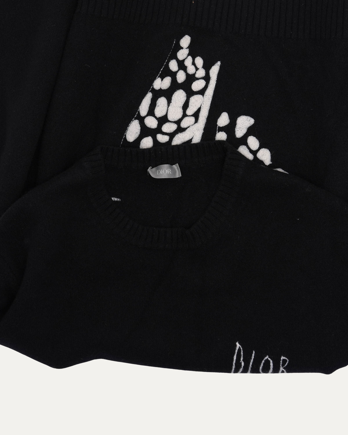 Raymond Pettibon Leopard Sweater
